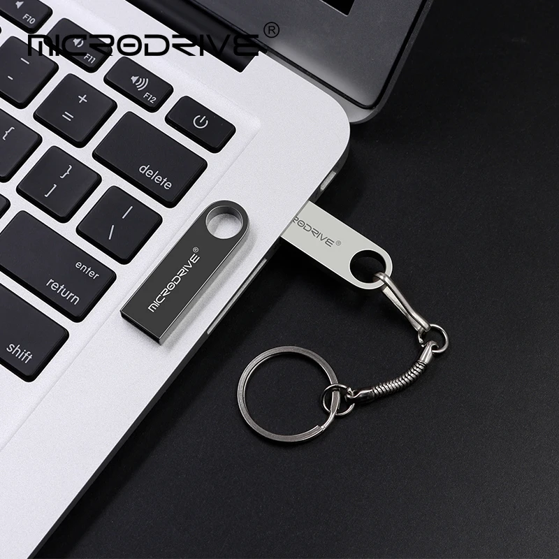 최고급 USB 플래시 드라이브 실버 메탈 펜 드라이브 128MB 256MB 512MB 1GB 방수 U 디스크 펜드라이브 직사각형 메모리 스틱 USB