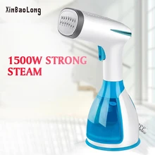 XinBaoLong – défroisseur vapeur pour vêtements, 1500W, Mini fer à vapeur Vertical Portable pour le repassage, 280ml