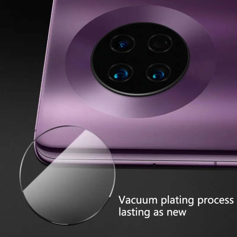 Пленка для объектива huawei Mate30pro huawei Mate30pro, пленка для объектива Mate30, металлическое защитное кольцо, пленка для задней камеры, Прямая поставка