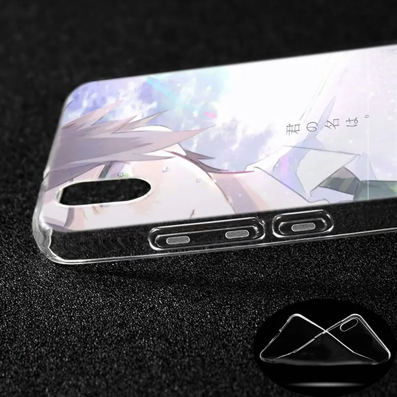 Роскошный силиконовый чехол аниме ваше имя Kimi no Na wa для Xiaomi Redmi K20 Pro 7 7A 6 6A 4X5 Plus S2 GO Note 8 7 6 5 Pro 4