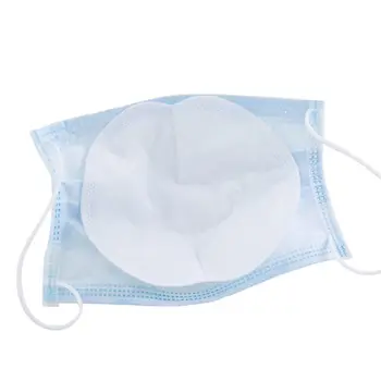 

10PCS Universal Disposable Mask Pad Replaceable Non-Woven Face Cover Gasket Breathable Respirator Filter Mouth Mask Cushion