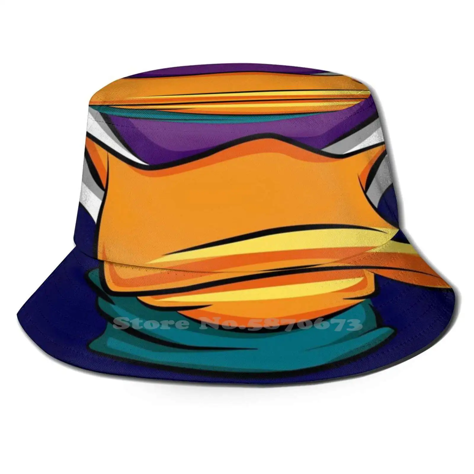 Outdoor Sun Fishing Panama Hats Dark Wing Pomeridiano Ducks Super Hero Super Mallard Drake Nega Launchpad Mcquack Quack Bill