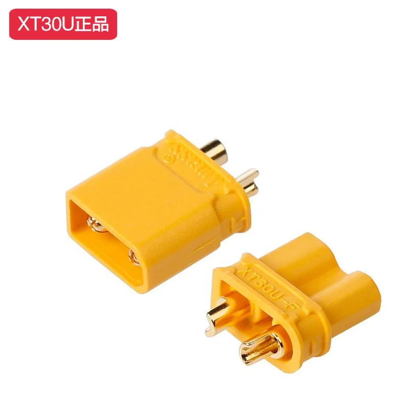 

Aimaisi Xt30u Plug 2 Mm Gold Plated Low Resistance through Machine Unmanned Aerial Vehicle Connector Xt30 Upgrade