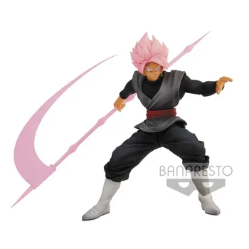 

Original Banpresto Dragon Ball Super Zamasu Collection BWFC2 Black rose Goku PVC action figure model Figurals Dolls