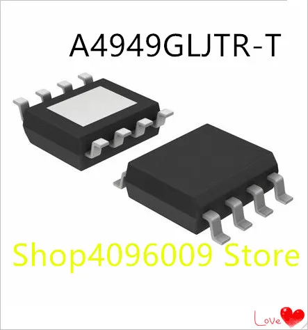 NEW 10 шт./лот A4949GLJTR-T A4949GLJTR A4949GLJT A4949 A4949GT HSOP-8 | Электроника