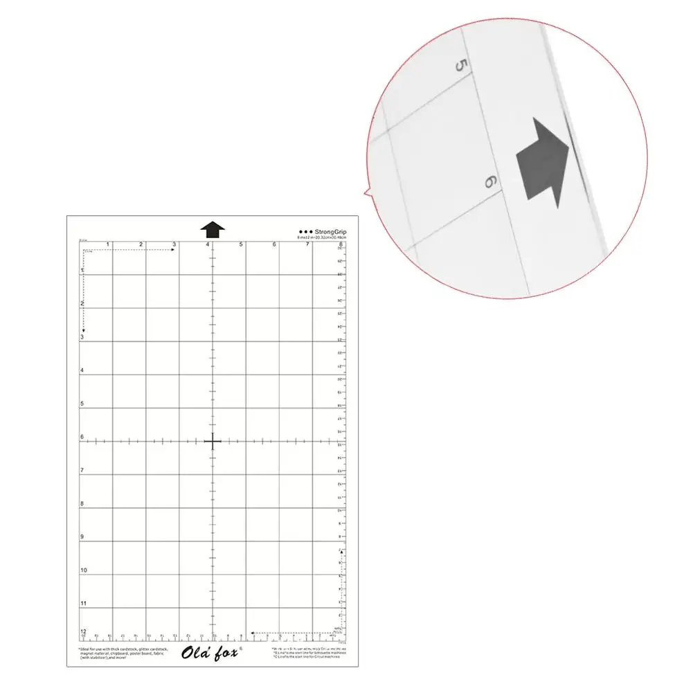 Сменный коврик для резки Подвижный клейкий коврик для silhouette Cameo плоттер# BO