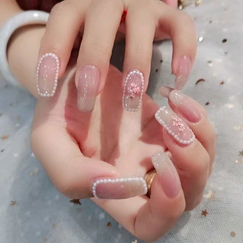 하프 진주 비드 플랫백 플라스틱 공예 DIY 신발, 전화 네일 아트 제작 (AB 컬러), 모듬 7 가지 크기, 약 5600 개, 12 박스