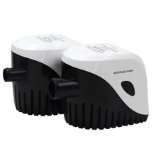 Новая автоматическая погружные лодка трюмные насосы водяной насос 12v 750GPH авто с поплавковый выключатель гидросамолет двигатель дома Houseboat лодки