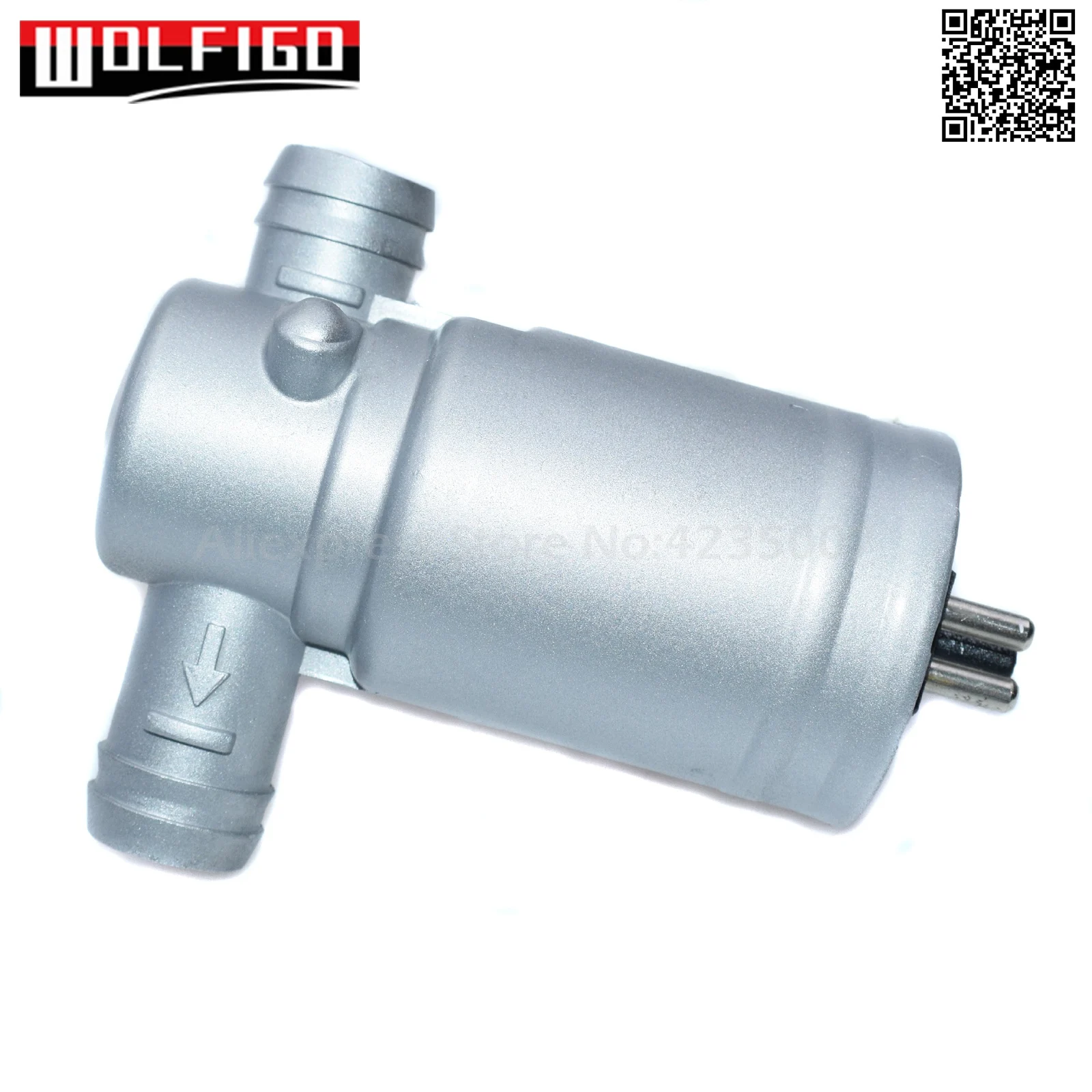 WOLFIGO 0280140510 автомобиля на холостом ходу Управление клапан для Mercedes W124 W126 W201 190E 300E 300CE 0001412225,46127238, 280140510,280140511