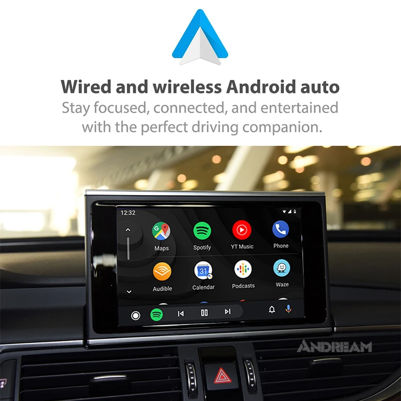 CarPlay интерфейс коробка carplay для AUDI A5/A4 OEM экран обновления MMI система Поддержка