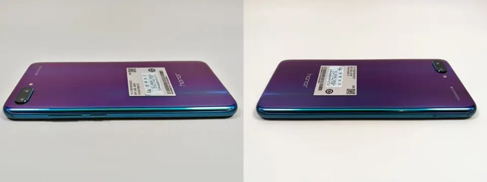 Huawei Honor 10 Мобильный телефон 5,84 дюймов 19:9 полноэкранный процессор Kirin 970 AI 3 камеры Face ID NFC Android 8,1