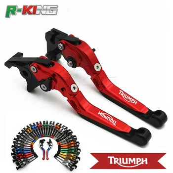 

For Triumph SPEED TRIPLE 2004 2005 2006 2007 Motorcycle Folding Extendable CNC Moto Adjustable Clutch Brake Levers