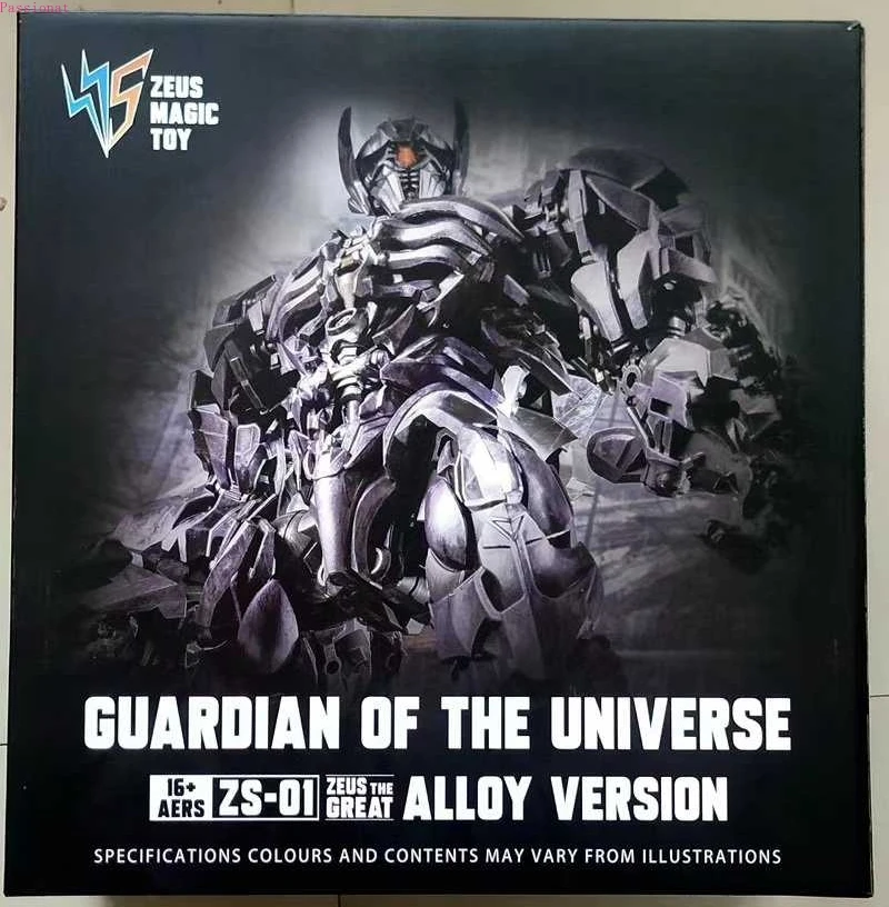 Spot Transformation Zeus model play ZS01 universe guardian SS shock wave zoom 35cm deformable robot toy | Игрушки и хобби