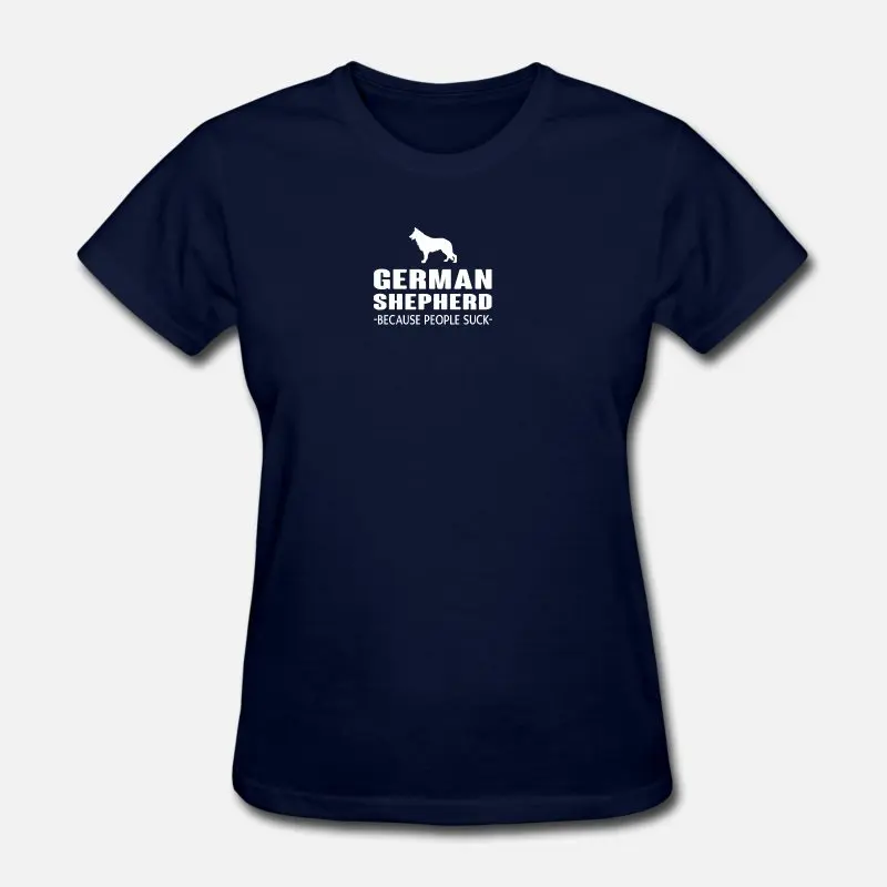 Women-Navy Blue Печатные Пособия по немецкому языку Shepherd футболка для Для мужчин из хлопка с О-образным вырезом Футболка Hipster для Для мужчин s размера плюс S-5xl Мужская хип-хоп Топ - Цвет: Women-Navy Blue