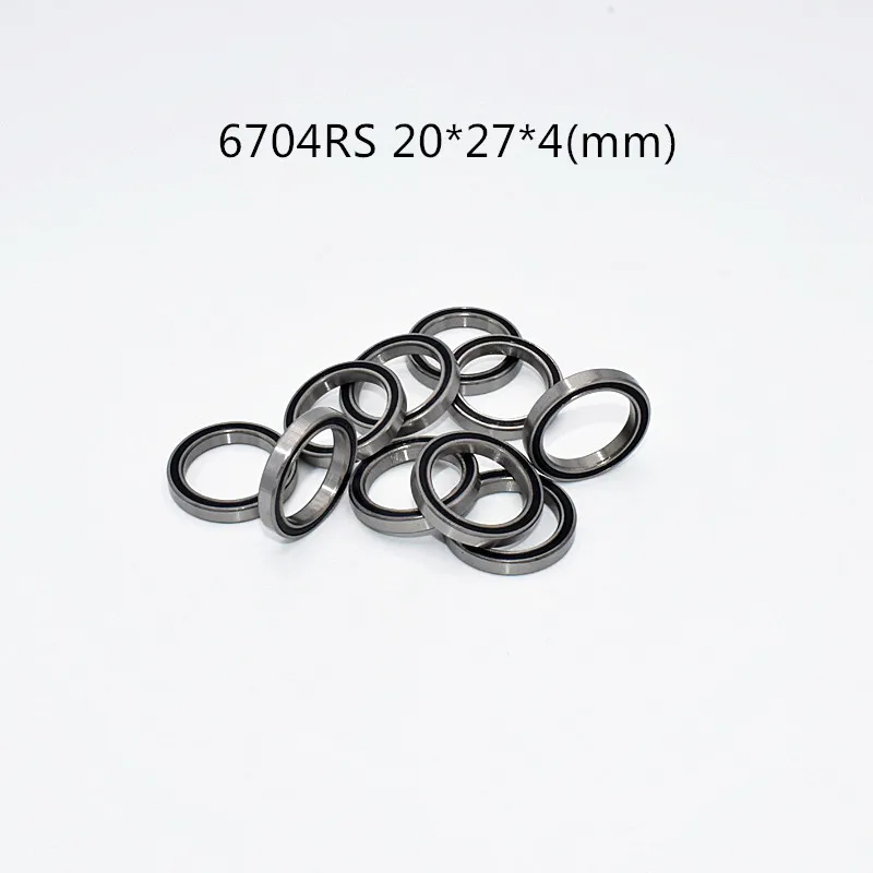 

Подшипник из хромистой стали 6704RS 50*62*6 (мм), 10 шт.