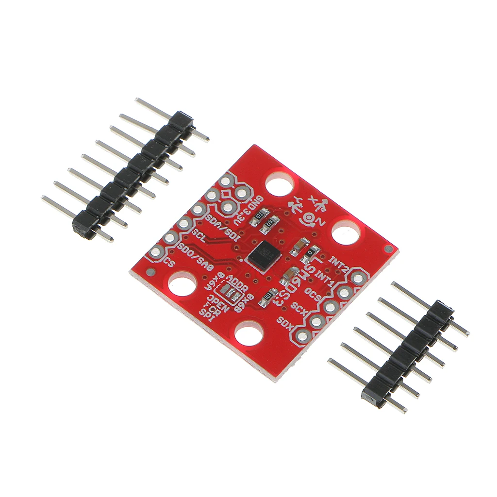 LSM6DS3 3 Axis Gyroscope Sensor 3 Axis Inertial 6DOF Module IIC/SPI