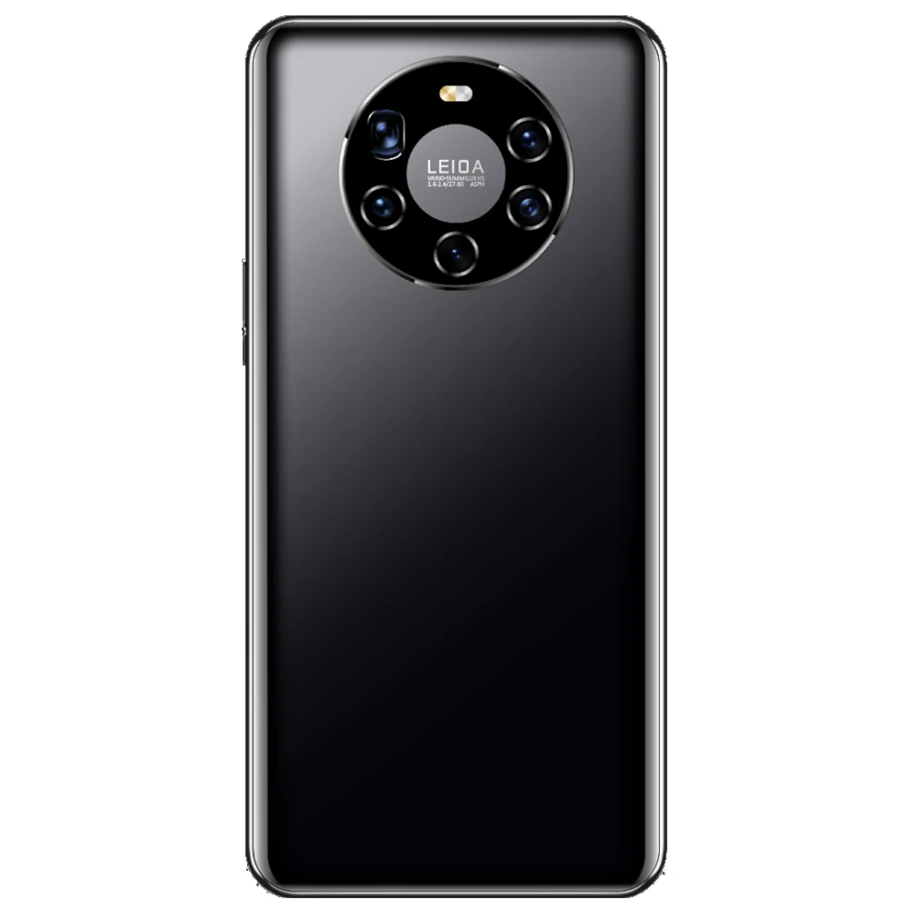 Mate45 Pro New 7.2inch SmartPhone 5G Global Version Dual SIM Deca Core 12GB 512GB 4800mAh Android 10.0 Mobile Phone  In Stock