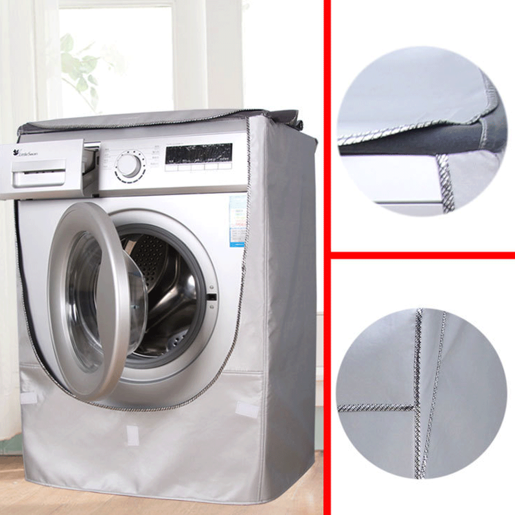 Водонепроницаемый пыленепроницаемый чехол для стиральной машины защитная крышка для домашнего белья защита от пыли