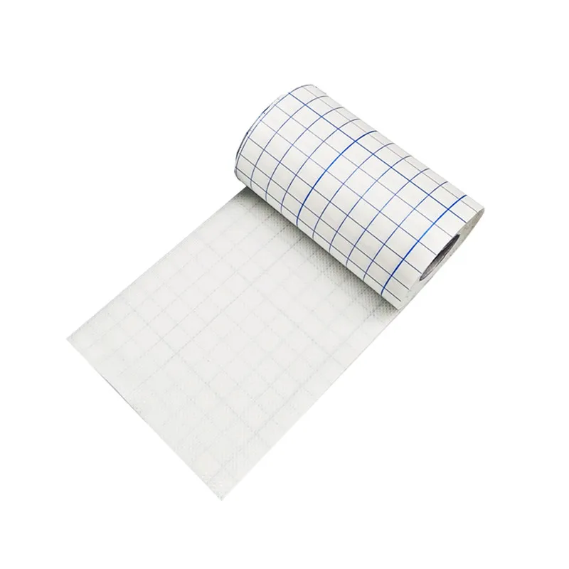 Breathable Medical Non-woven Tape Fixation Gauze Adhesive Patches First Aid Hypoallergenic Wound Dressing Bandage