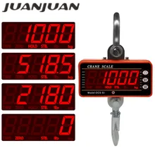 Цифровые Висячие весы OCS-S1, высокоточные 1000 кг 2000LBS электронные весы промышленные сверхмощные крюк весы скидка 38