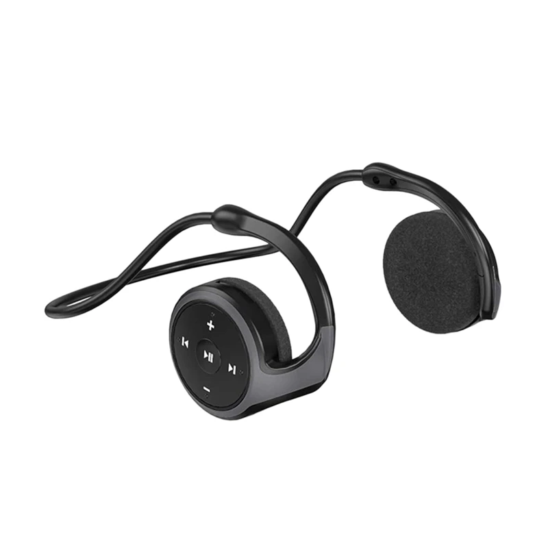 Спортивные Беспроводные наушники задние стерео Bluetooth с шейным ремешком 5