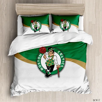 

Sport Star Bedding Basketball Club Player Duvet Cover Winter Quilt Cover Pillowcase Boy Men Home Dorm Single Double Bed Set