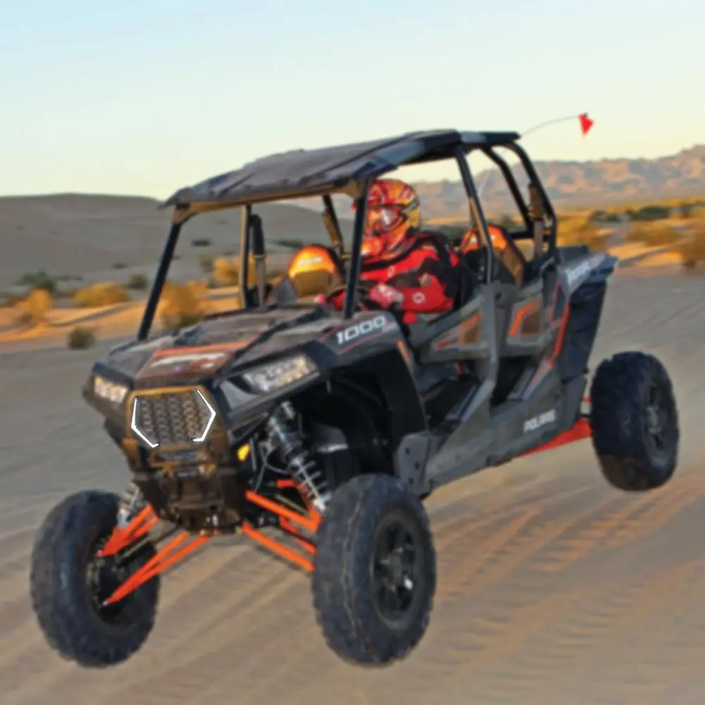 KEMIMOTO 12 В светильник сигнала поворота пара подписи для Polaris RZR XP Turbo 4 Turbo Xp 1000 4 1000