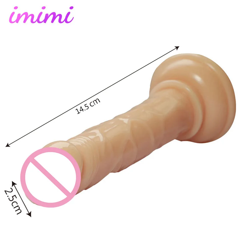 Sex Toys for Woman Erotic Soft Realistic Big Dildo Anal Butt Plug Strap On Big Penis Suction Cup No Vibrator Toys for Adult