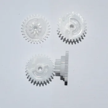 

29102B Plastic Double-deck Motor Clutch Gear 29+10 Tooth Toy Fittings Scientific and Technological Model Fittings