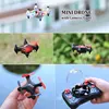 Mini Drone with HD camera Pocket Wifi Rc Quadcopter Selfie Foldable dron Children outdoor/indoor toys VS S9hW S9 LF606 e61 5
