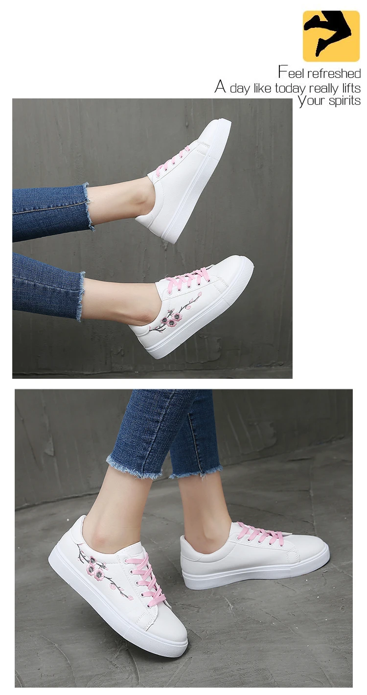 Tenis feminino Tenis Blancos; теннисная обувь для женщин; дешевая студенческая спортивная обувь; Прогулочные кроссовки на платформе для женщин; zapatos De Mujer; 7