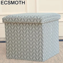 

De Aluminio Mueble Living Room Chair Taburete Escalera Plegable Toilet Vintage Poef Change Shoes Pouf Kids Furniture Foot Stool