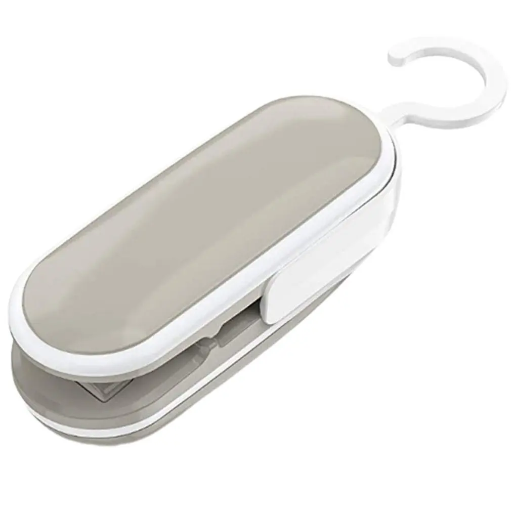 

Household Mini Sealer Portable Hand Pressure Sealer Snack Bag Keeping Fresh Convenient Handheld Sealing Machine
