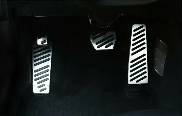 Без сверла спортивный топливный тормоз педаль Крышка для Infiniti FX35 EX35 G37 Q50 60 Q70
