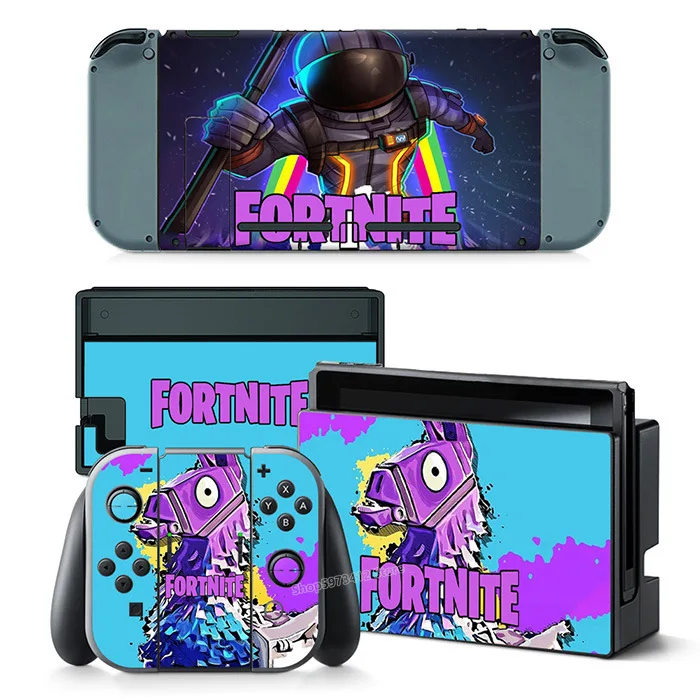 Наклейка Переключатель Fortnites наклейка крепость Ночная игра мультяшная s игровая