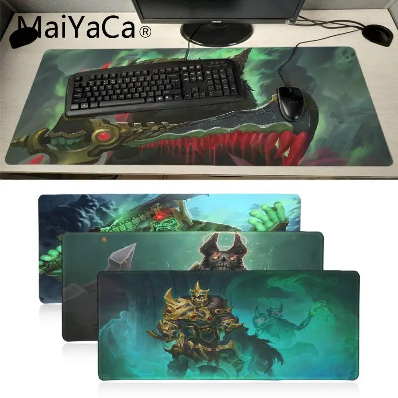 Игровые коврики Maiyaca Dota 2 Wraith King для геймеров большой игровой коврик мыши ноутбука