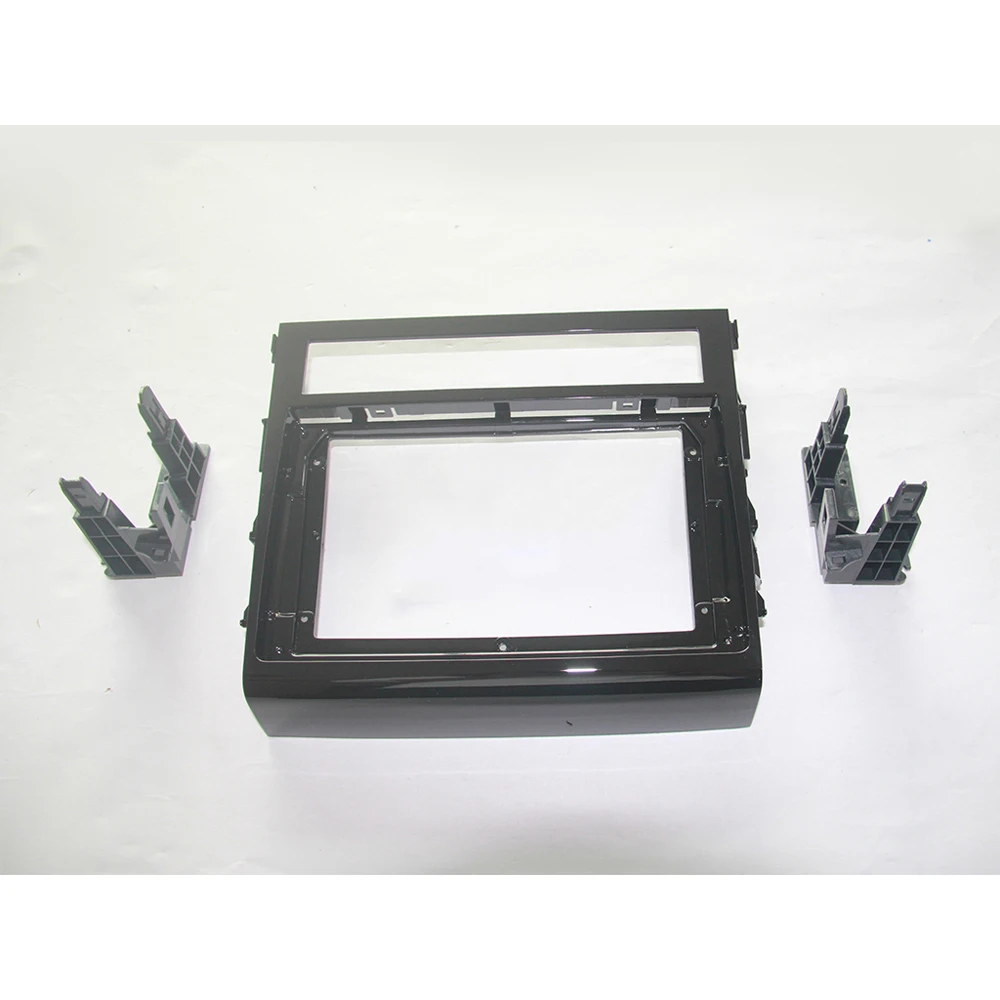 HACTIVOL 2 Din автомобильный радиоприемник с рамкой для Toyota Land Cruiser 2016 DVD GPS плеер панель