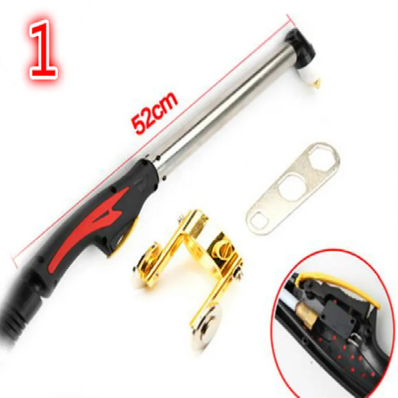 LGK-100/120 P80 plasma torch accessories plasma cutter torch plasma machine torch gun bent Straight shank Extension rod 5style