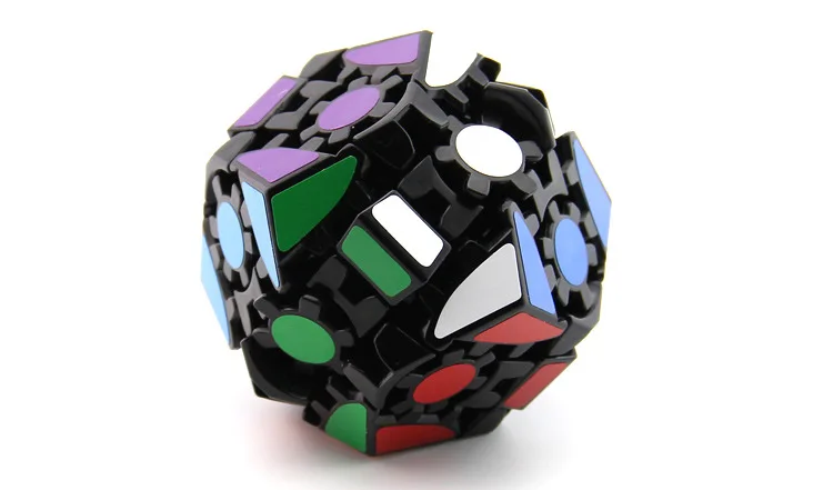Высокое качество снаряжение Lanlan Megaminxeds Magic Cube Додекаэдр Скорость головоломка Рождественский подарок идеи детские игрушки для детей