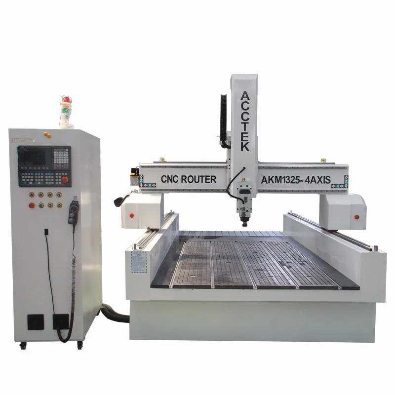 Высокоточный фрезерный станок с ЧПУ ATC вращающаяся поворотная головка 4 оси 1325 |