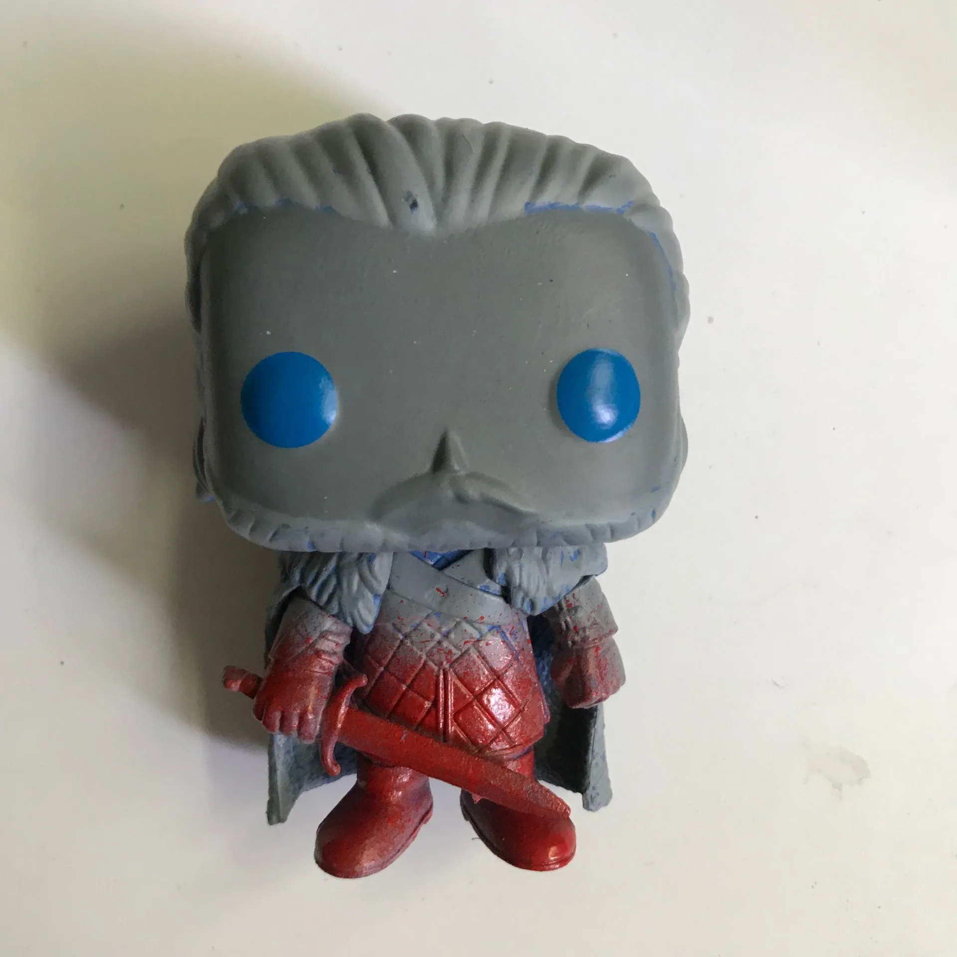 FUNKO POP Игра Престолов Дейенерис самвелл Тарли Старк Виниловая фигурка оригинальная коробка Brinquedos Коллекция Модель игрушки 2F08 - Цвет: Limited Snow