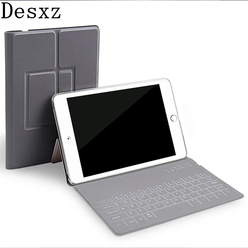

Desxz 7.9 inch Case for iPad mini 1 mini1 2 3/4 Wireless Bluetooth keyboard PU Protective Ultra thin Tablet Cover tablet kindle