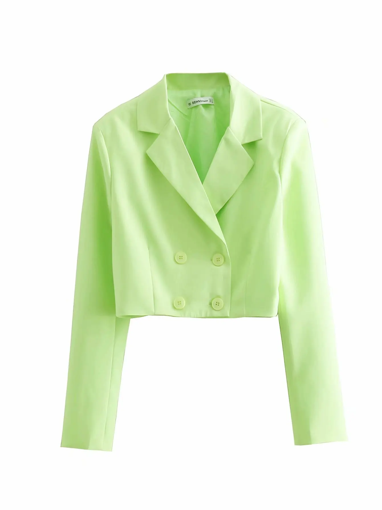 

2019 Western Style Candy-Colored Short Suit Jacket Women's Y-9182