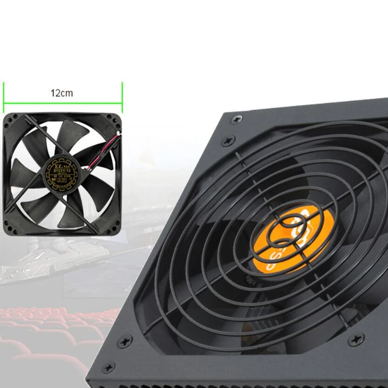 PSU для FSP Dazzle Edition II ATX EPS 12 В RTX2060 тихий игровой хост Блок питания 500 Вт блок питания ATX500-55HYN
