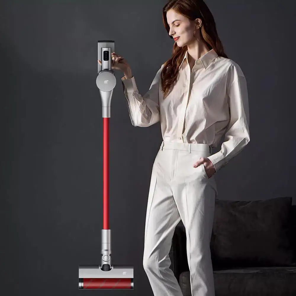 US $330.10 Xiaomi Handheld Wireless Vacuum Cleaners Broom Without Cable Cleaning Machine Cyclone For Home Duster Carpet Portable Cleaner