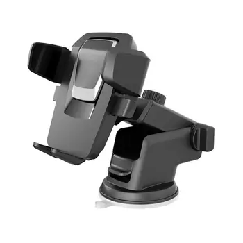 

Mobile Phone Suction Cup Bracket Universal Retractable Stand Navigation Degree Phone Rotatable Mobile Car Mount Holder 360 M5U0
