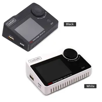 

High quality IN Stock ToolkitRC M8S Battery Balance Charger Discharge Color Screen 400W 18A DC Output for 1-8S Lipo