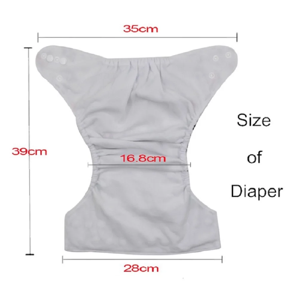 Baby Cloth Diapers Reusable Washable Diaper Cover