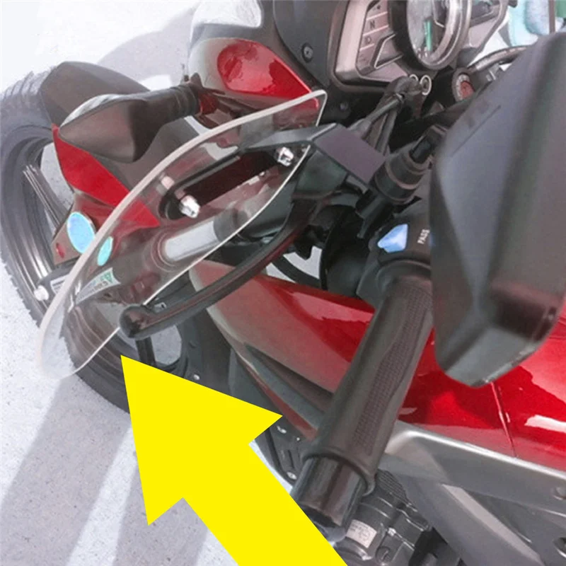 Ветрозащитный чехол для лобового стекла мотоцикла HONDA CRF 250 VTR TRANSALP 600 CBR 1100 XX DOMINATOR