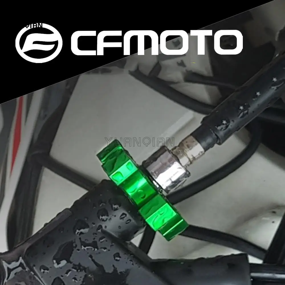 

Motorcycle Accessories M8*1.25 M8 CNC Clutch Wire Adjustment Cable For CFMOTO CF MOTO 250SR NK250 150 400 650 NK 650GT MT 700CLX